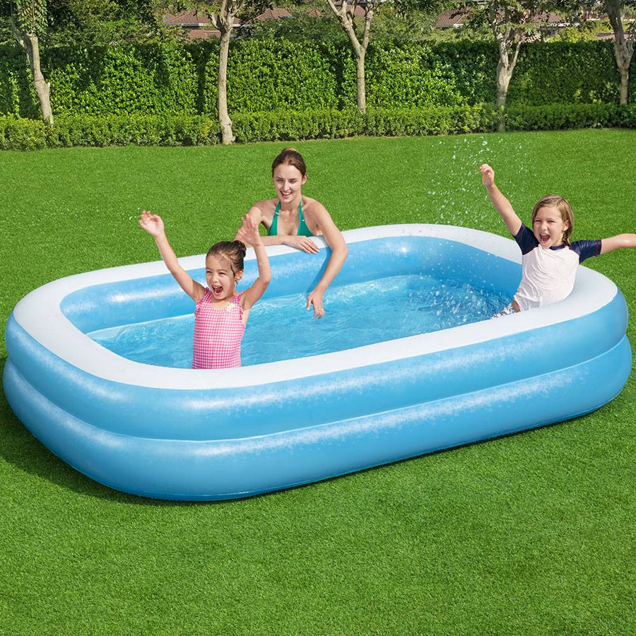 Bestway Pool Rectangular Blue 262x175x51cm