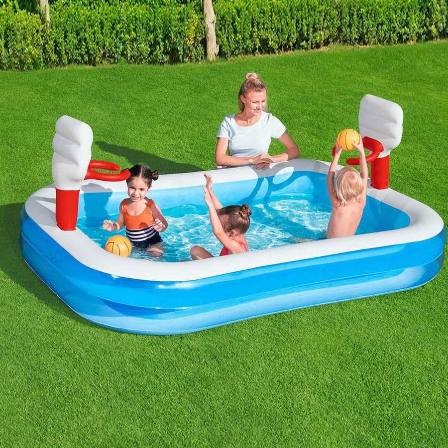 Bestway Play Pool Basketball 251x168x102cm