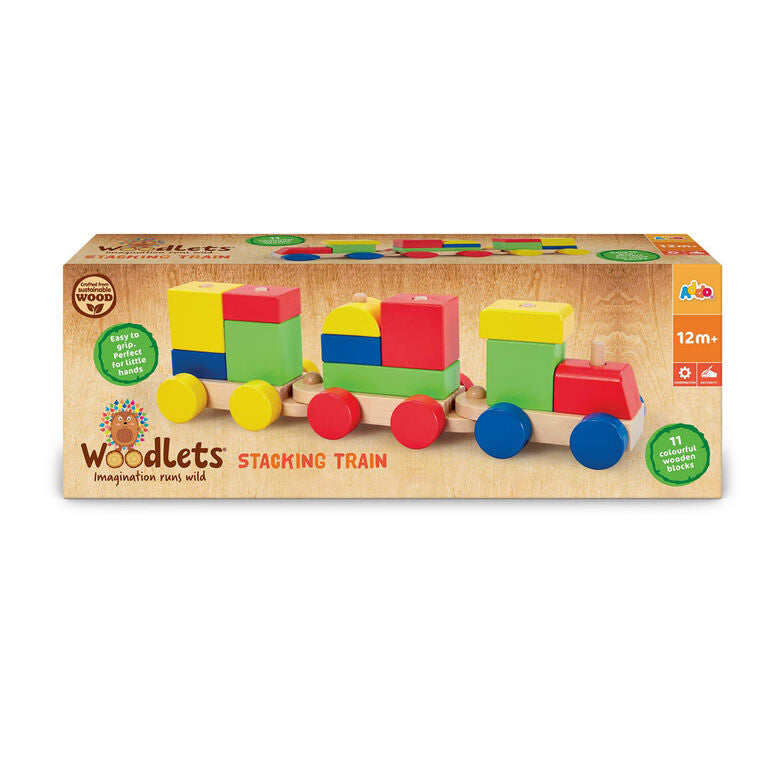 Woodlets Stacking Wooden Trains