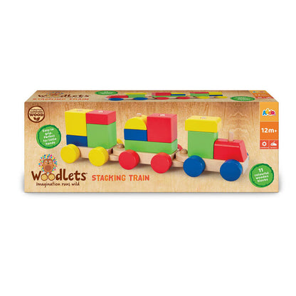 Woodlets Stacking Wooden Trains