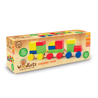 Woodlets Stacking Wooden Trains