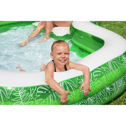 Bestway Family Pool Tropical 231X231X51