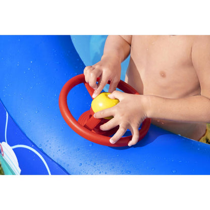 Bestway Family Pool Sea Captain 213X155X132