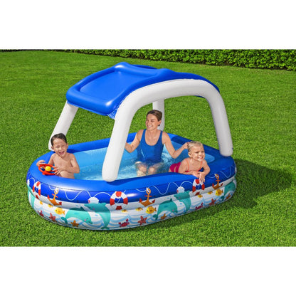 Bestway Family Pool Sea Captain 213X155X132