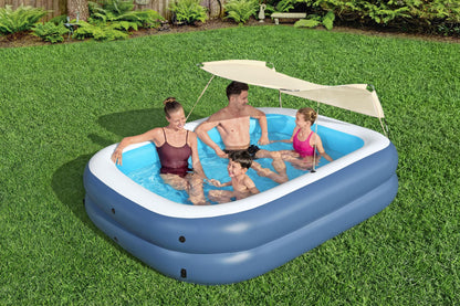 Bestway Pool Summer Bliss Shaded254x178x140cm