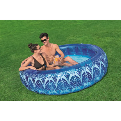 Bestway Pool Bohemian Blue 168X53cm