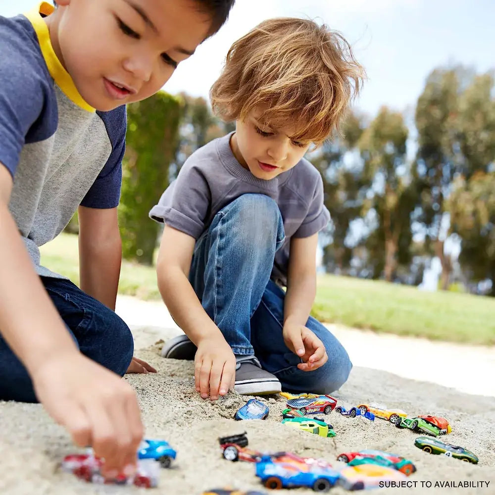 Hot Wheels Basic Car Pack of 10