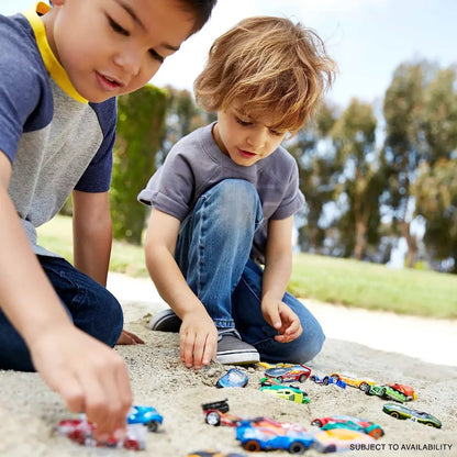 Hot Wheels Basic Car Pack of 10