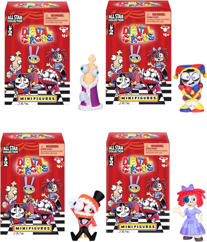 Amazing Digital Circus Mini Figures - Sold per piece