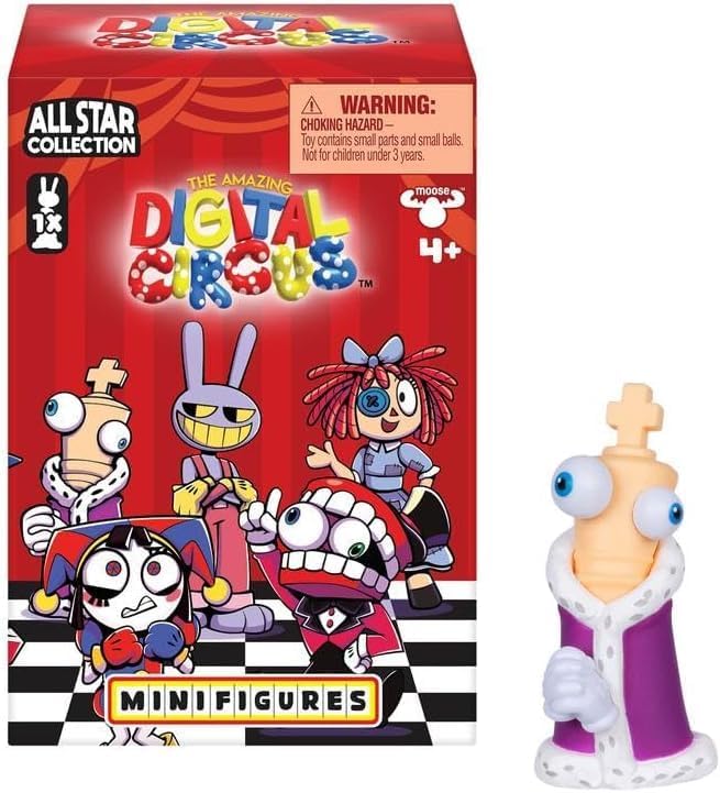 Amazing Digital Circus Mini Figures - Sold per piece