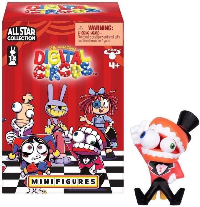 Amazing Digital Circus Mini Figures - Sold per piece