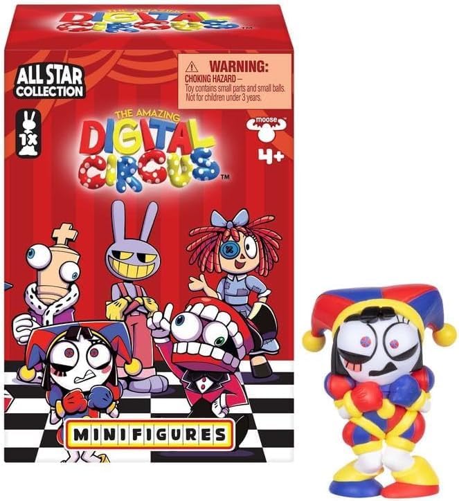 Amazing Digital Circus Mini Figures - Sold per piece