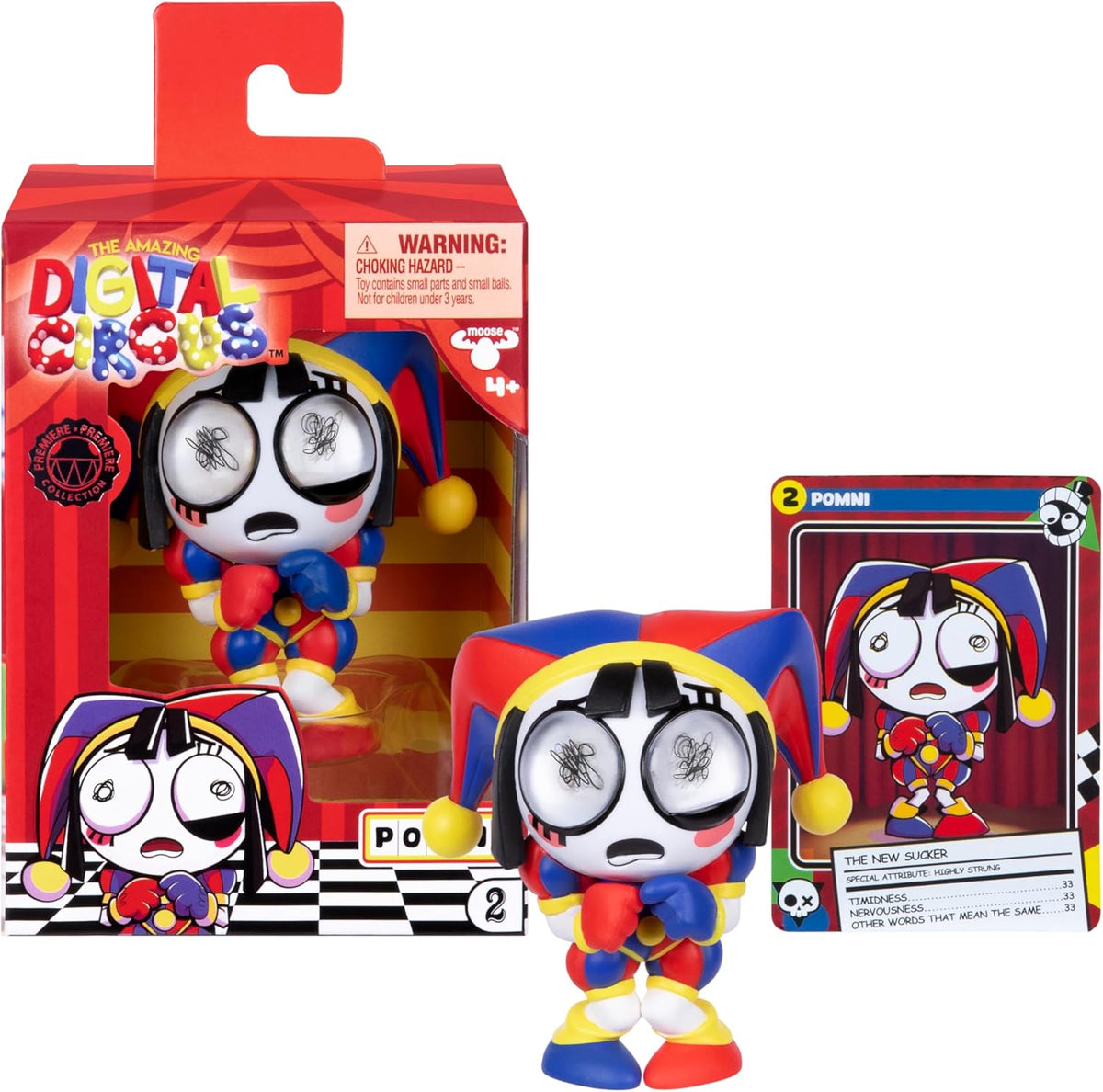 Amazing Digital Circus Vinyl Figure Pomni