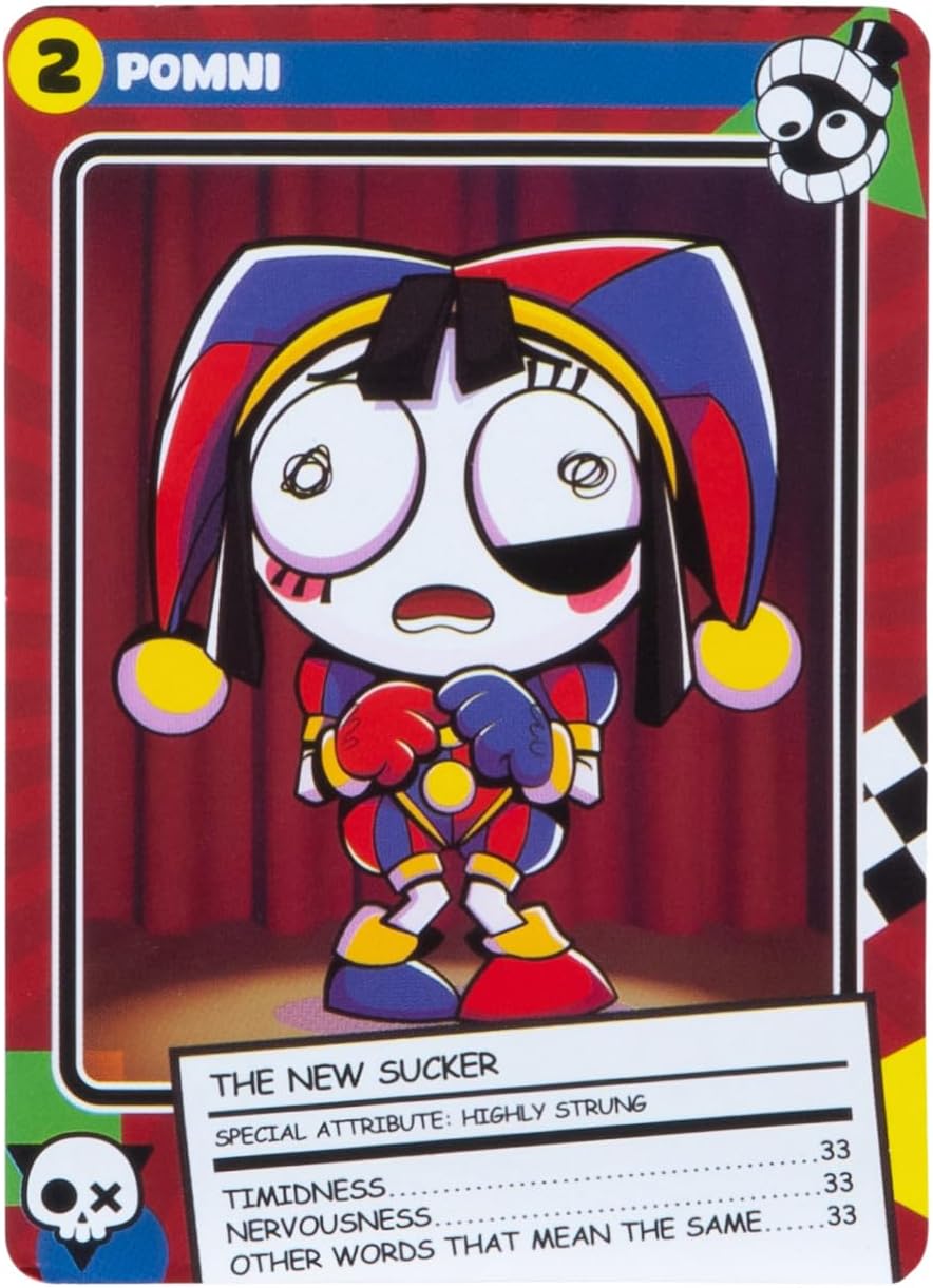 Amazing Digital Circus Vinyl Figure Pomni