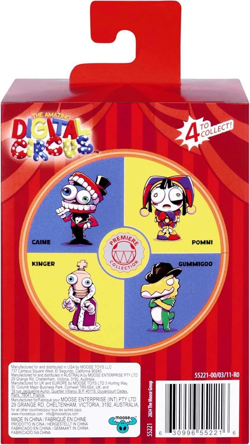 Amazing Digital Circus Vinyl Figure Pomni