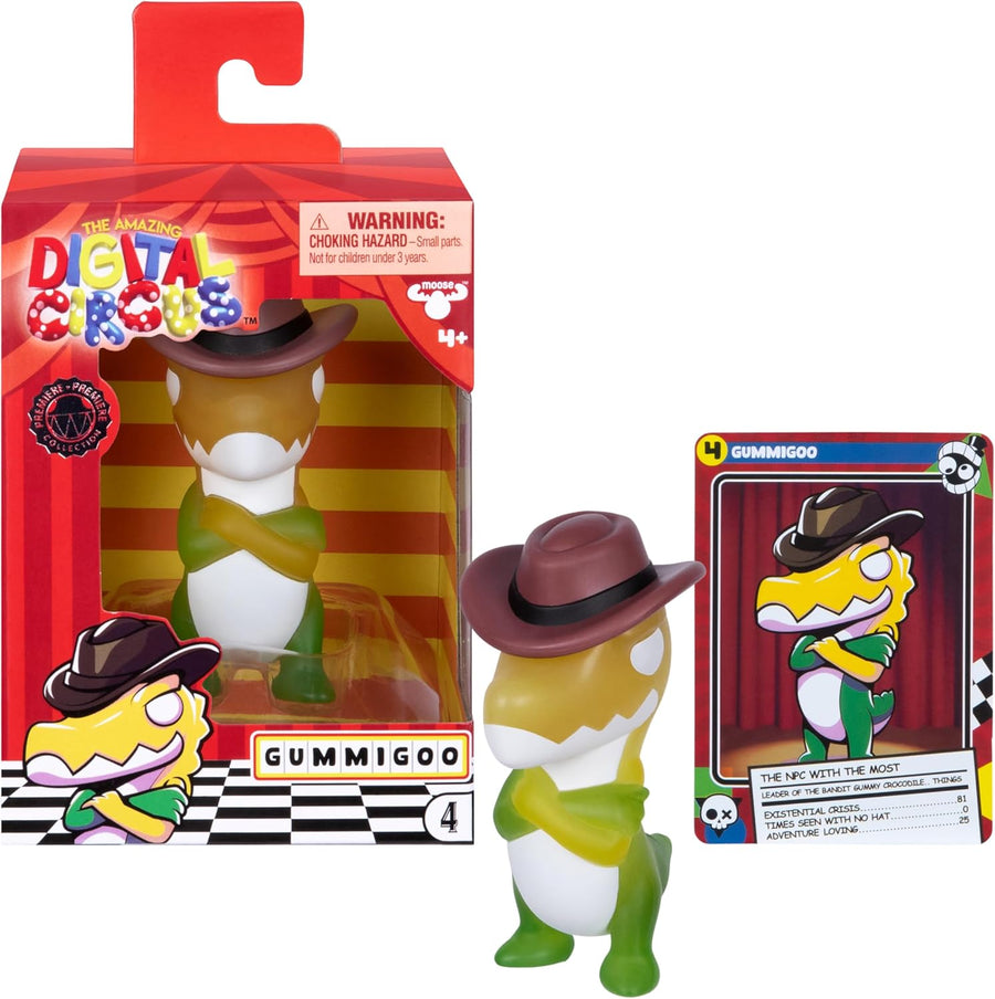 Amazing Digital Circus Vinyl Figure Gummigo