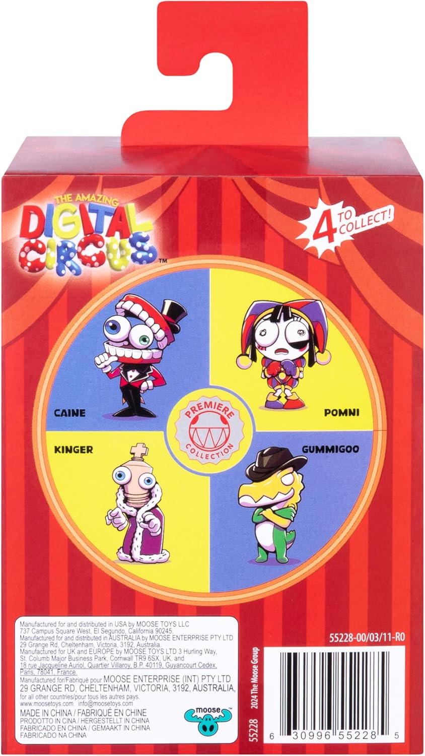 Amazing Digital Circus Vinyl Figure Gummigo