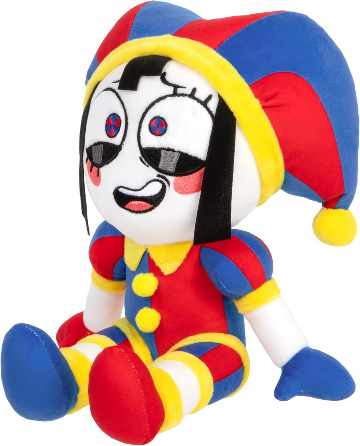 Amazing Digital Circus Pomni Large Plush Toy Soft Huggable Character Doll for Kids & Collectors