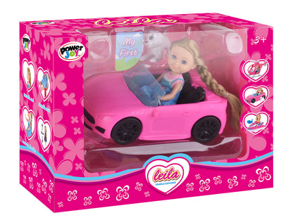 Power Joy Leila Sparkle Explorer With Doll 15cm Assortment