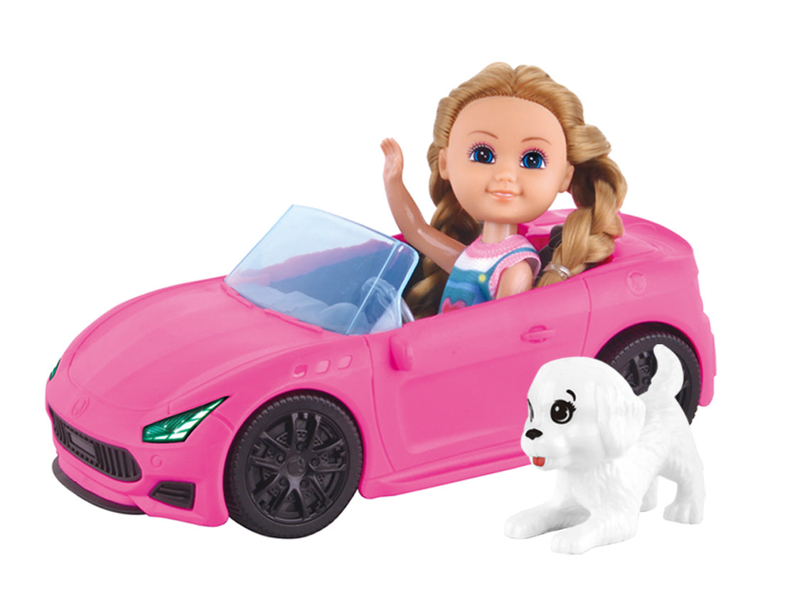 Power Joy Leila Sparkle Explorer With Doll 15cm Assortment