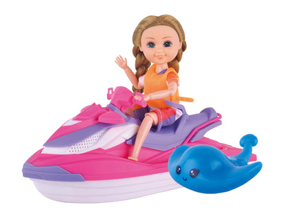 Power Joy Leila Sparkle Explorer With Doll 15cm Assortment