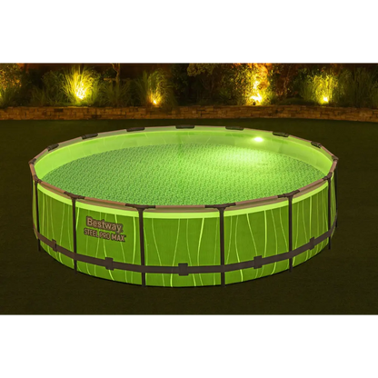 Bestway Steel Pro MAX LED Above Ground Pool Set - 457x107cm