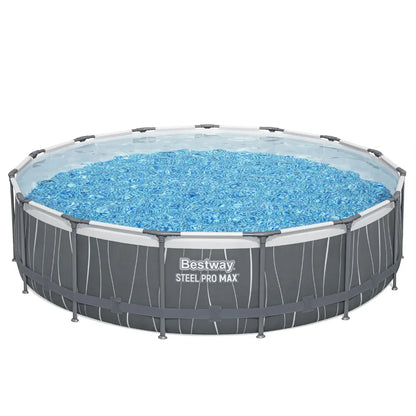 Bestway Steel Pro MAX LED Above Ground Pool Set - 457x107cm