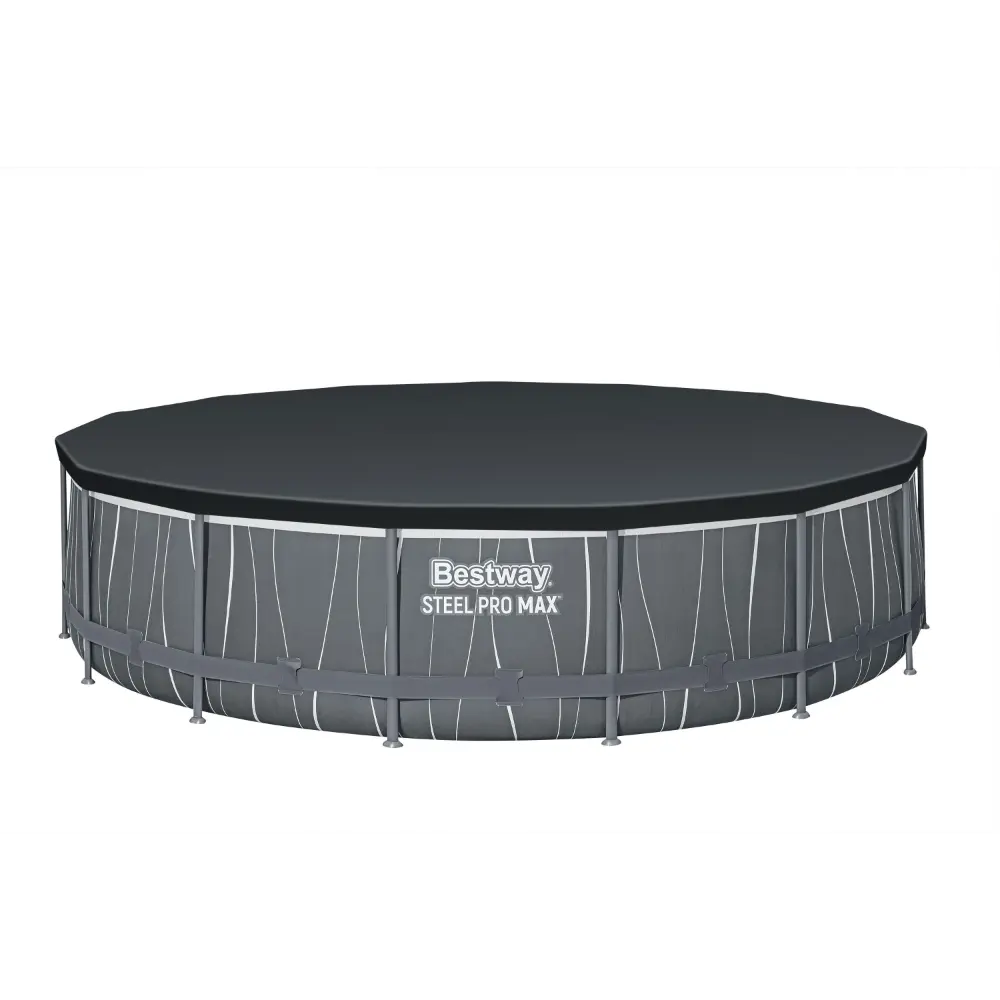 Bestway Steel Pro MAX LED Above Ground Pool Set - 457x107cm