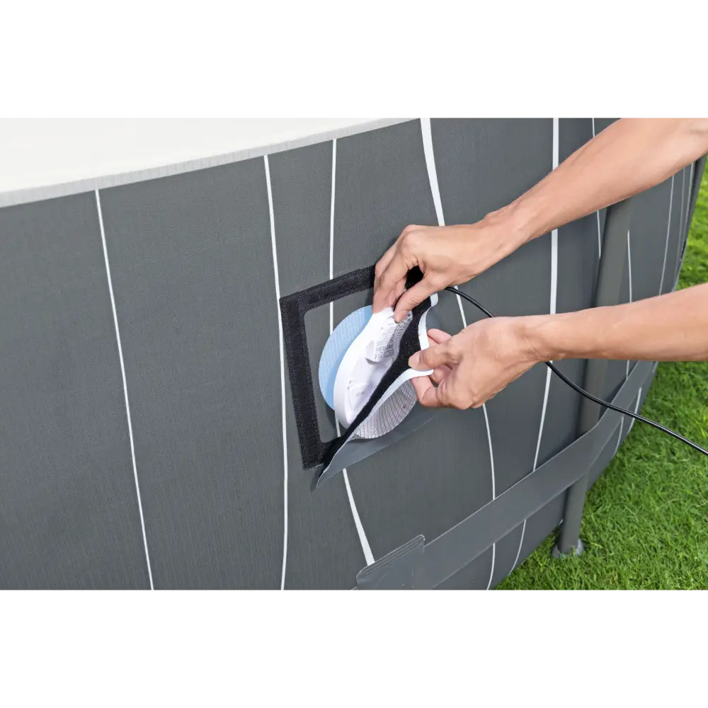 Bestway Steel Pro MAX LED Above Ground Pool Set - 457x107cm