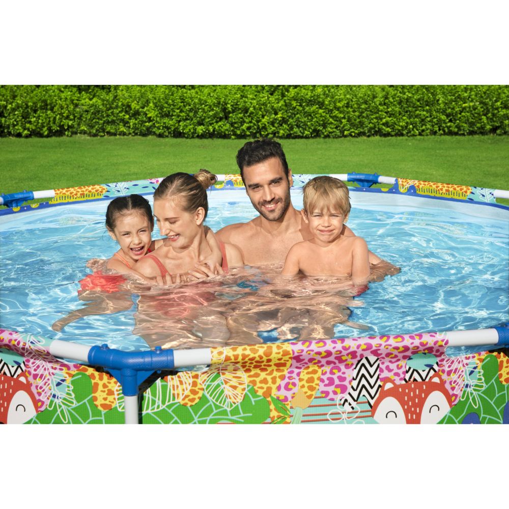 Bestway Steel Pro Round Above Ground Pool - 274x66cm