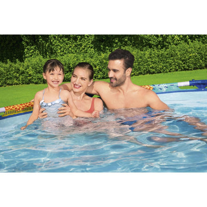 Bestway Steel Pro Round Above Ground Pool - 274x66cm