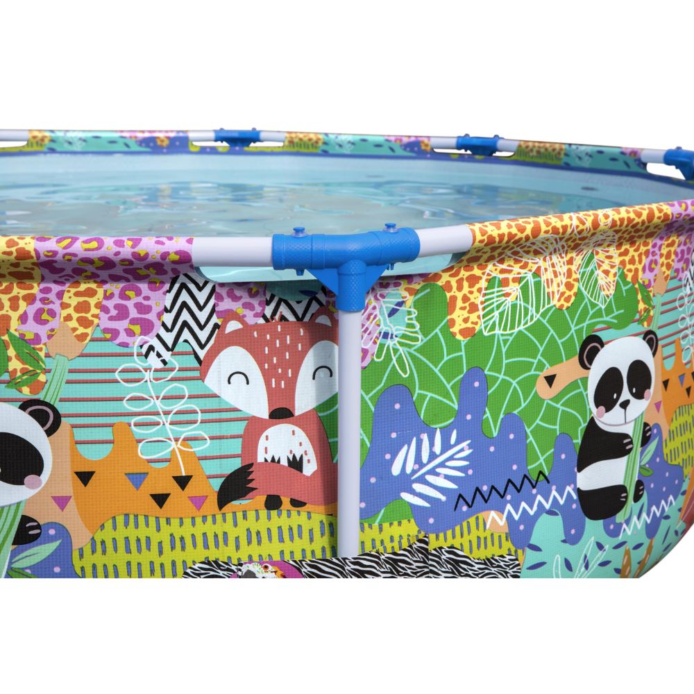 Bestway Steel Pro Round Above Ground Pool - 274x66cm