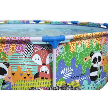 Bestway Steel Pro Round Above Ground Pool - 274x66cm