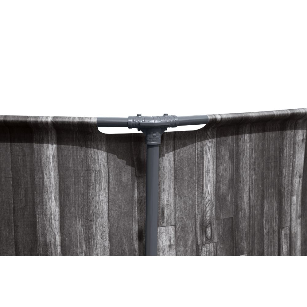 Bestway Steel Pro MAX Black Round Above Ground Pool Set - 366x100cm