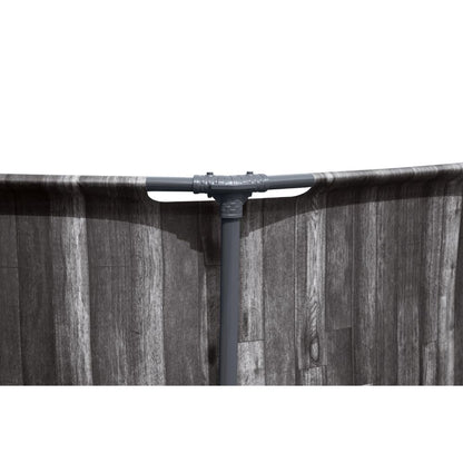 Bestway Steel Pro MAX Black Round Above Ground Pool Set - 366x100cm