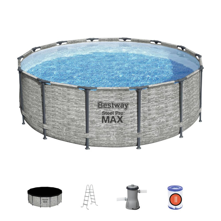 Bestway Steel Pro MAX   14' x 48"/4.27m x 1.22m Pool Set