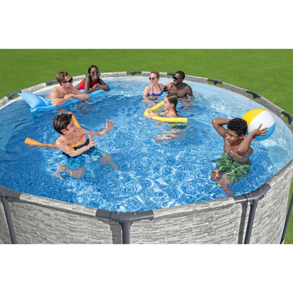 Bestway Steel Pro MAX   14' x 48"/4.27m x 1.22m Pool Set