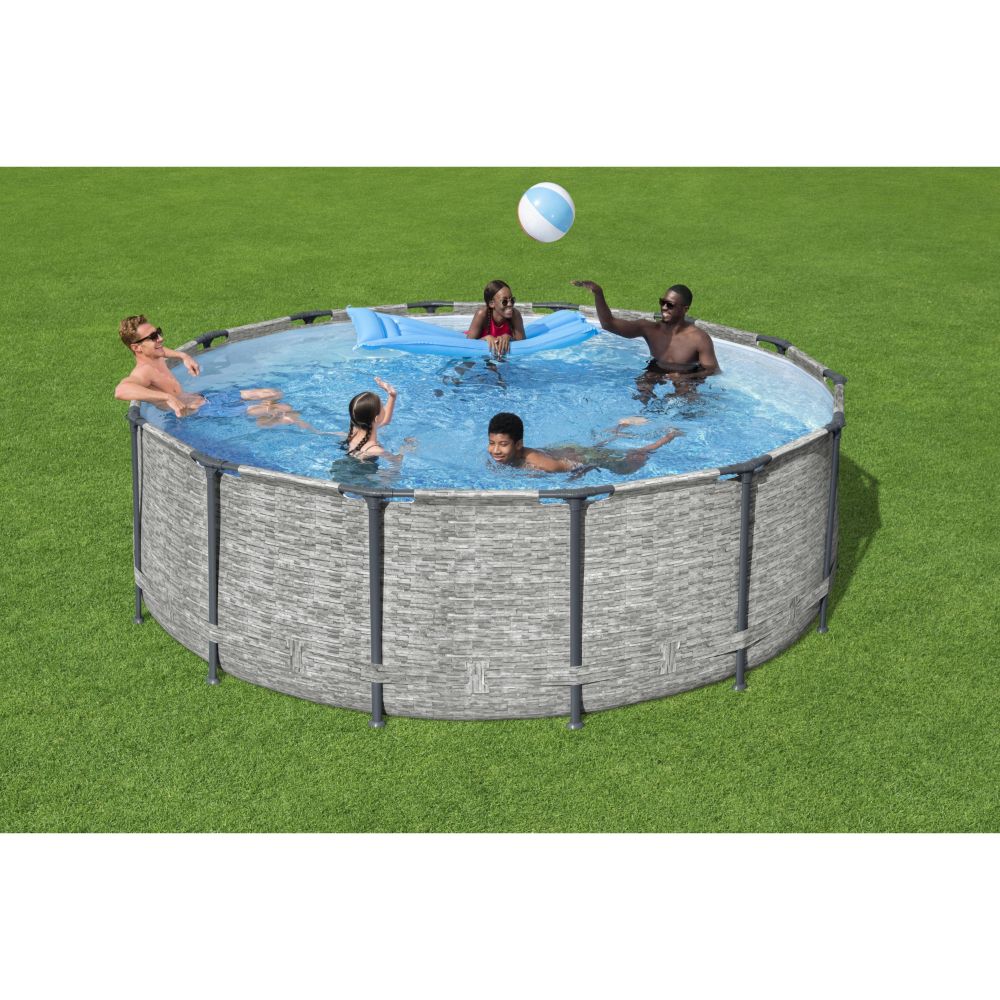 Bestway Steel Pro MAX   14' x 48"/4.27m x 1.22m Pool Set