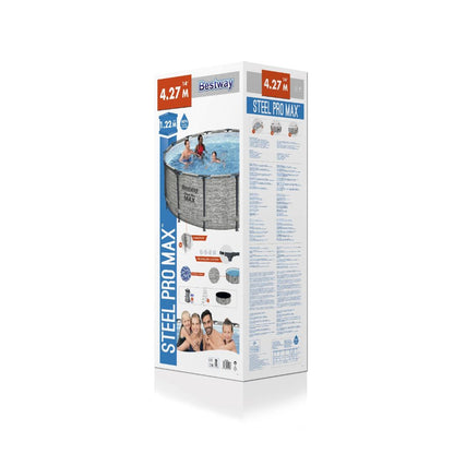 Bestway Steel Pro MAX   14' x 48"/4.27m x 1.22m Pool Set
