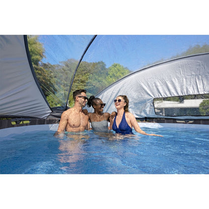 Bestway Steel Pro MAX 3.66 m x 1.22 m Pool Set with Enclosure