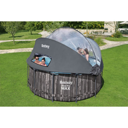 Bestway Steel Pro MAX 3.66 m x 1.22 m Pool Set with Enclosure