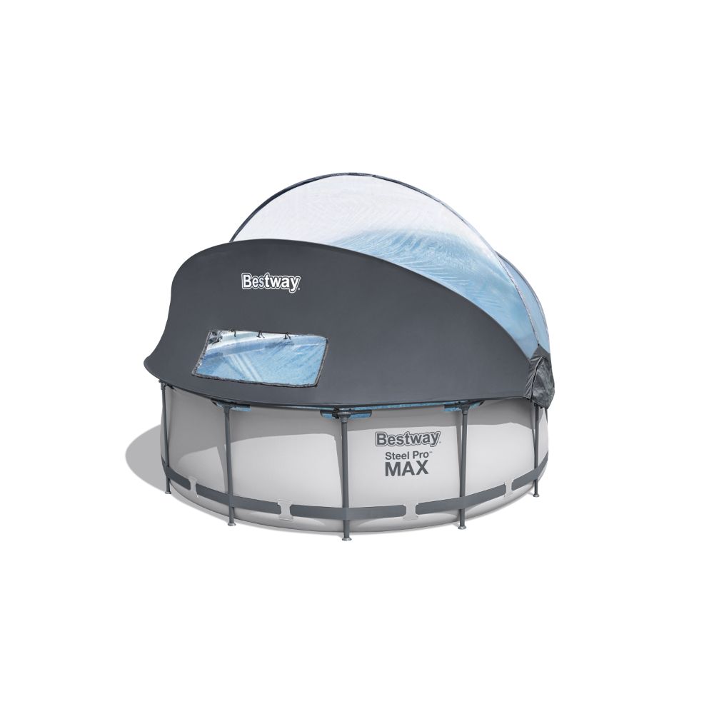 Bestway Steel Pro MAX Above Ground Pool Set with Enclosure - 366x100cm