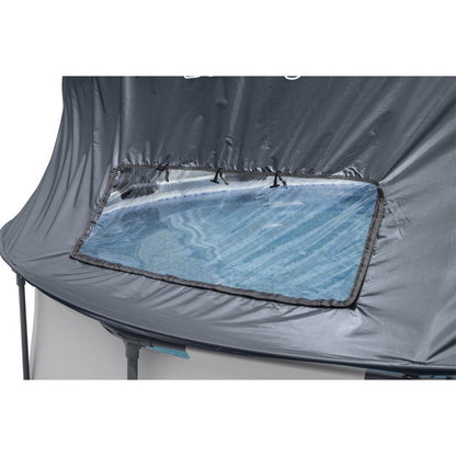 Bestway Steel Pro MAX Above Ground Pool Set with Enclosure - 366x100cm