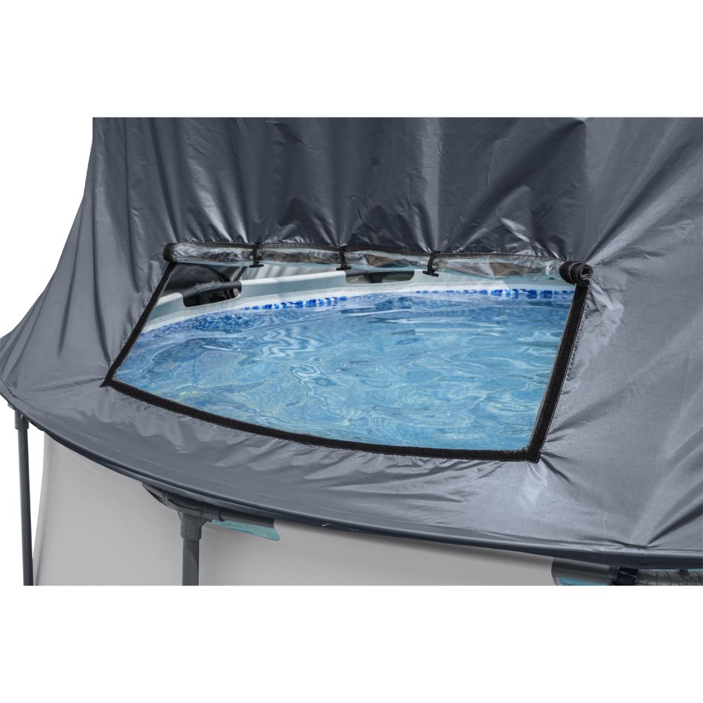 Bestway Steel Pro MAX Above Ground Pool Set with Enclosure - 366x100cm