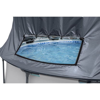 Bestway Steel Pro MAX Above Ground Pool Set with Enclosure - 366x100cm