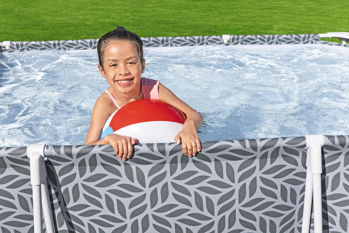 Bestway Steel Pro Rectangular Frame Pool - 366x201x66cm