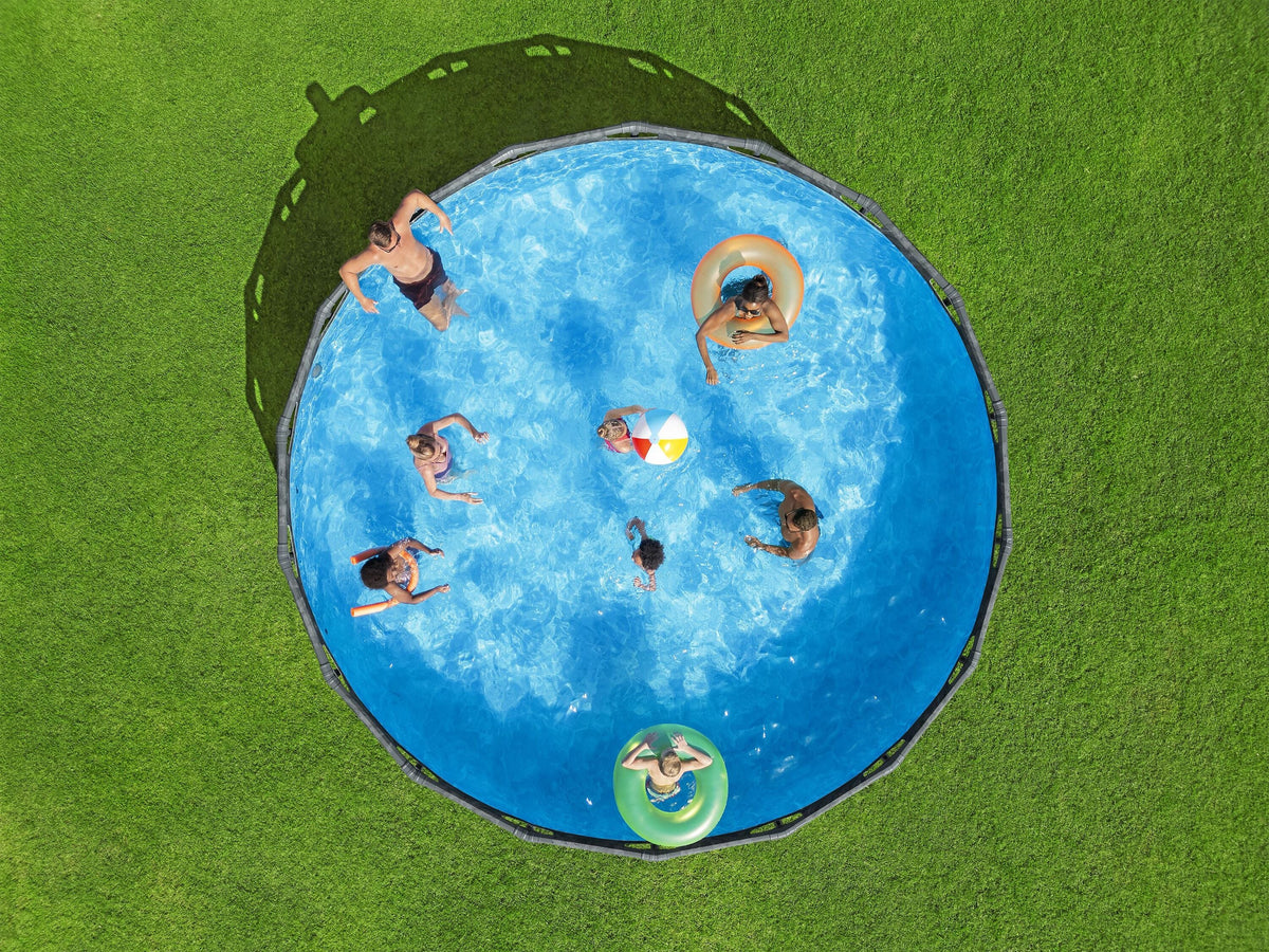 Bestway Power Steel APX 365 Above Ground Pool Set - 549x132cm