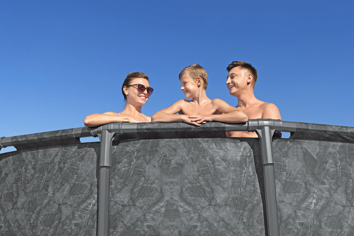 Bestway Power Steel APX 365 Above Ground Pool Set - 549x132cm