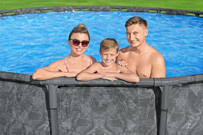 Bestway Power Steel APX 365 Above Ground Pool Set - 549x132cm