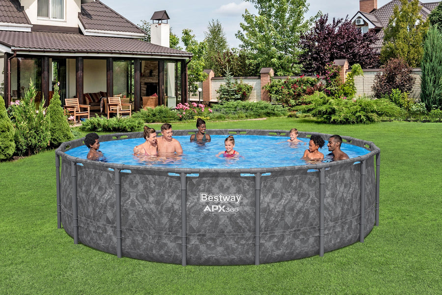 Bestway Power Steel APX 365 Above Ground Pool Set - 549x132cm